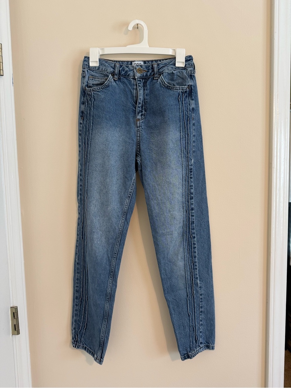 BDG Urban Outfitters High Rise Women’s Mom Jeans // 100% Cotton // Women 27 - Picture 3 of 14